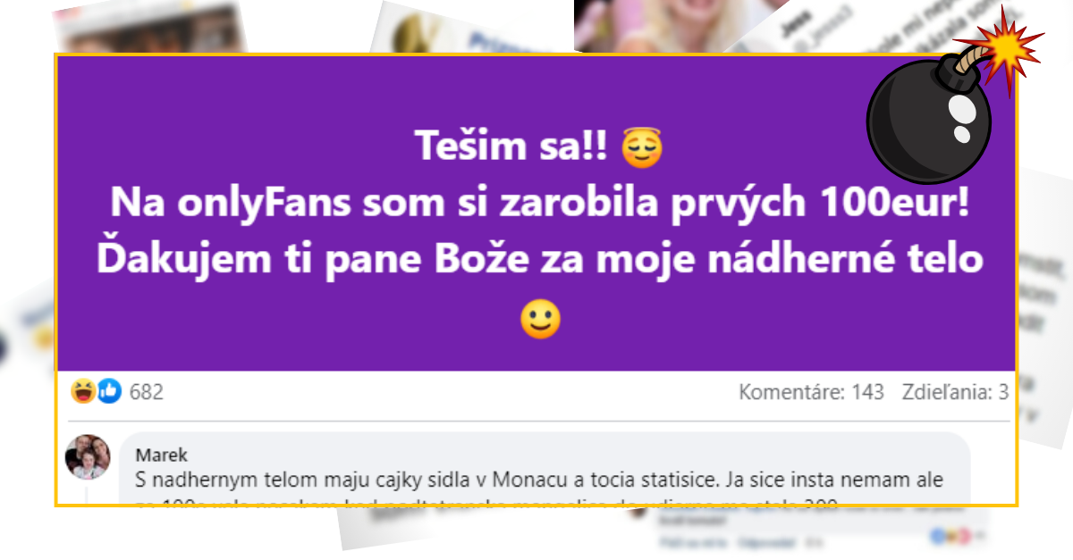 Bomby zo sociálnych sietí #821 – Marek naložil čajke, ktorá si zarába cez sociálnu sieť