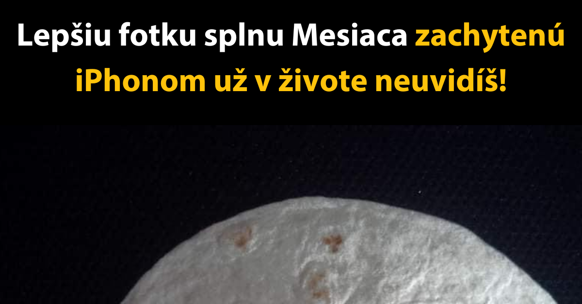 Spln mesiaca