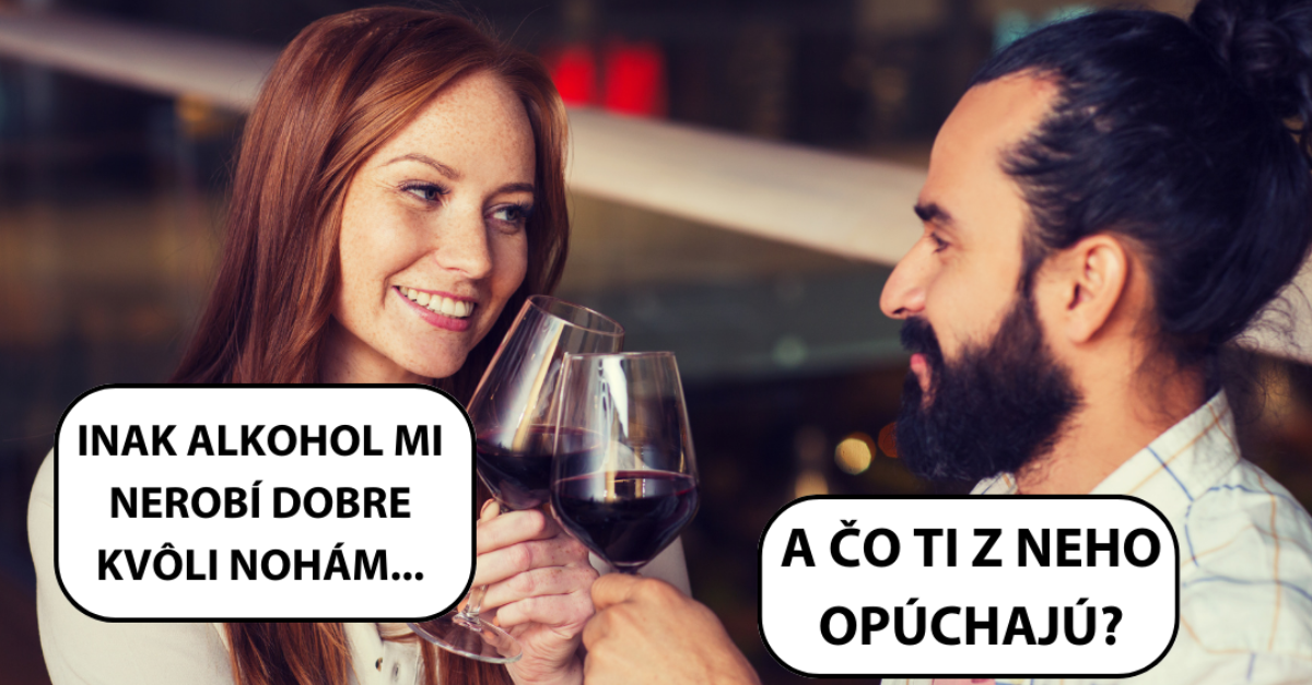 Víno a ženské nohy