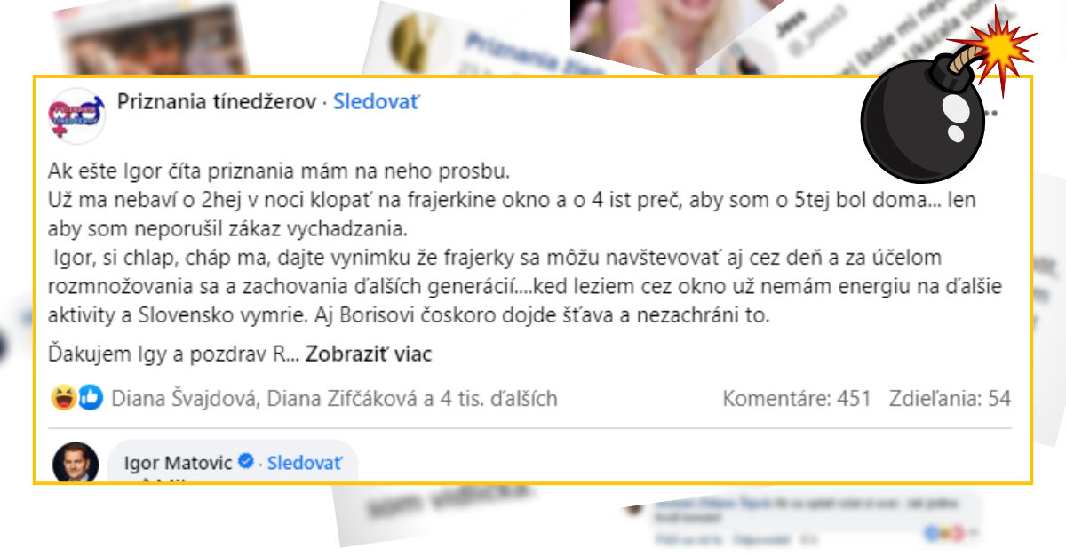 Bomby zo sociálnych sietí #823 – zaspomínajme si na vtipné odpovede Igora počas pandémie Covid