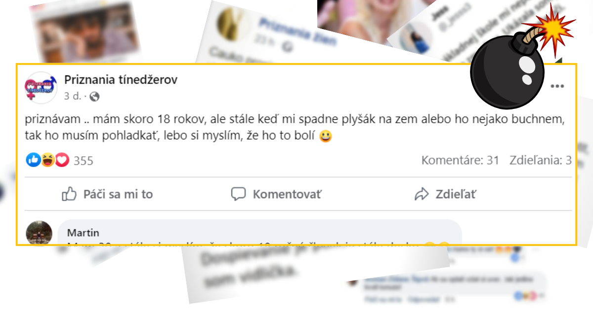 Bomby zo sociálnych sietí #828 – ako jediným komentárom odfajčiť dnešnú mládež?