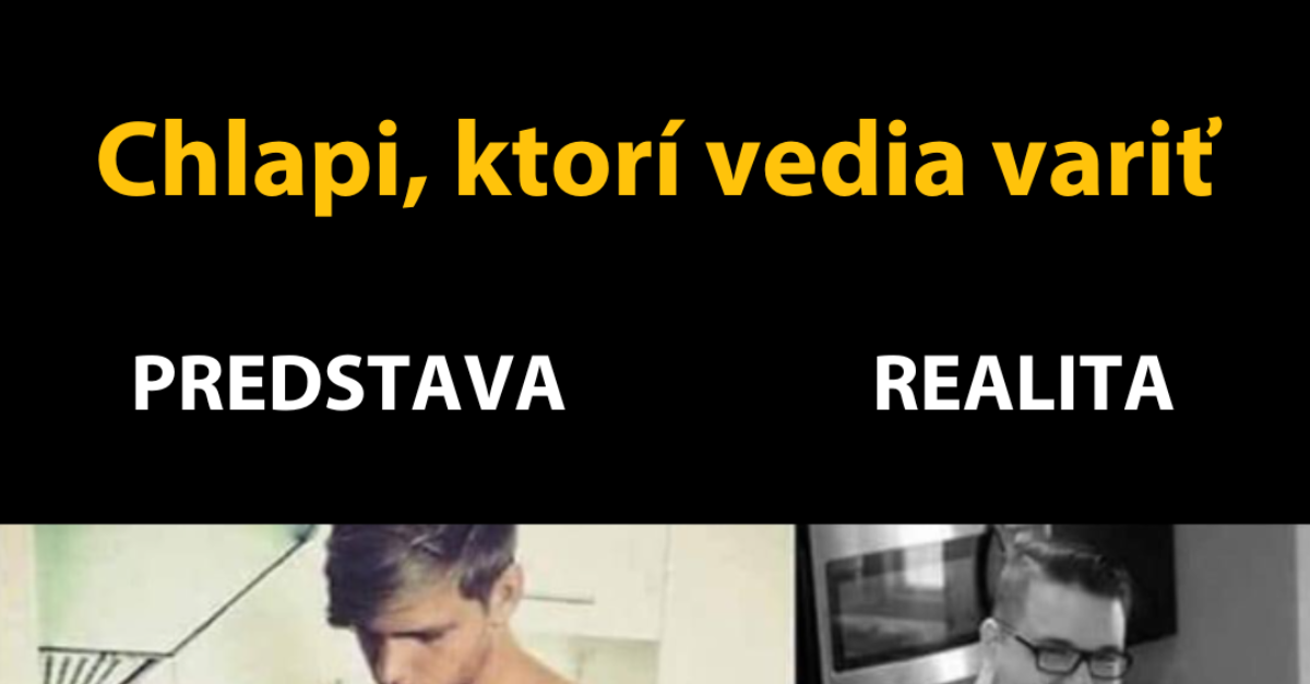 Chlapi, ktorí vedia variť
