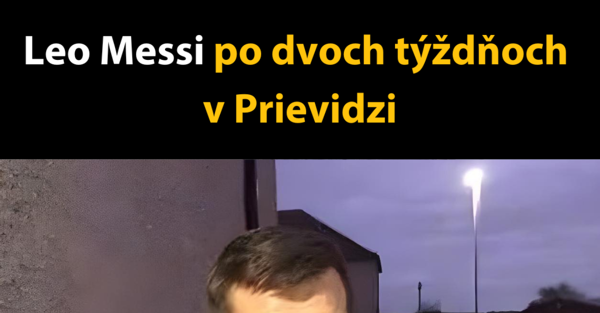 Messi na Slovensku
