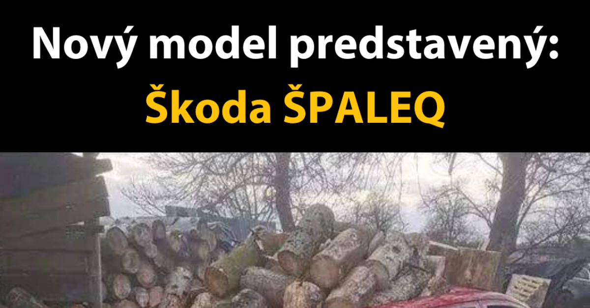 Nový model Škoda