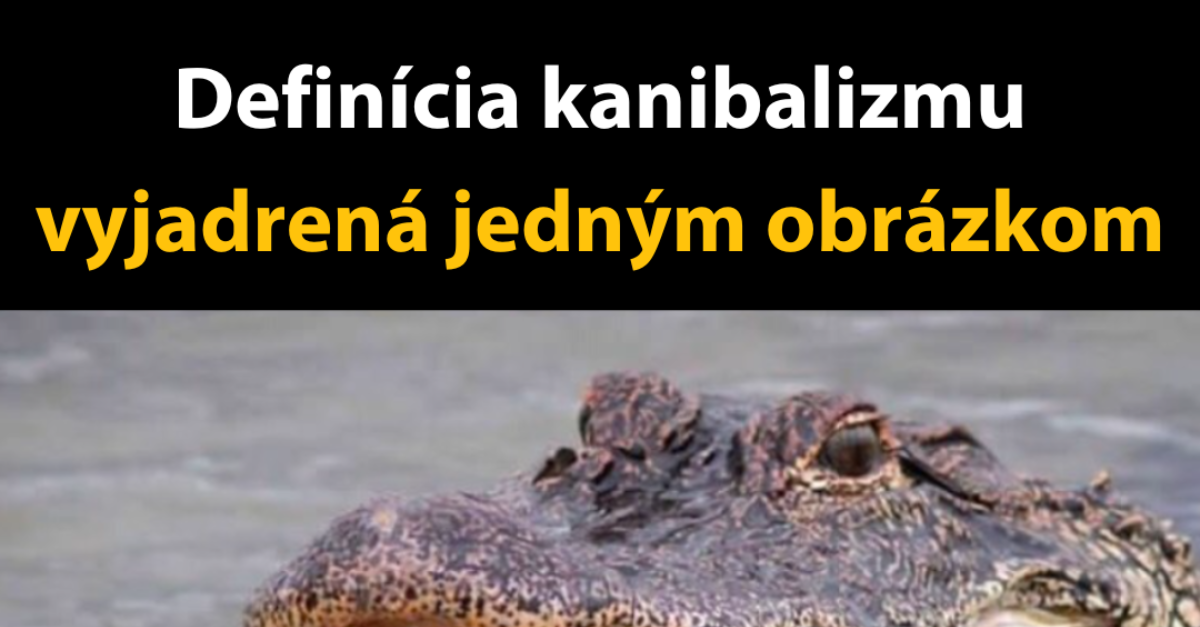 Kanibalizmus