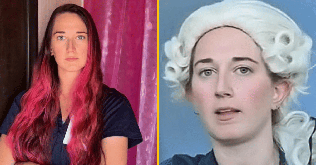 V práci naliehali, aby si prekryla ružové vlasy, tak začala nosiť absurdné parochne