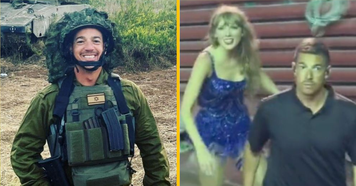 Ochrankár Taylor Swift z The Eras Tour odišiel do Izraela, aby sa pripojil k izraelským obranným silám