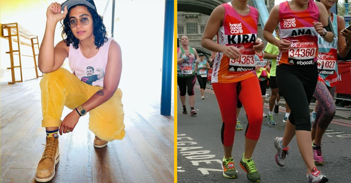 Bežkyňa sa cez maratón rozhodla voľne krvácať a tu je dôvod