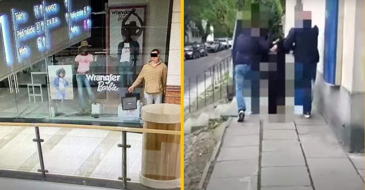 Muž vykradol obchod vo Varšave predstieraním, že je figurína