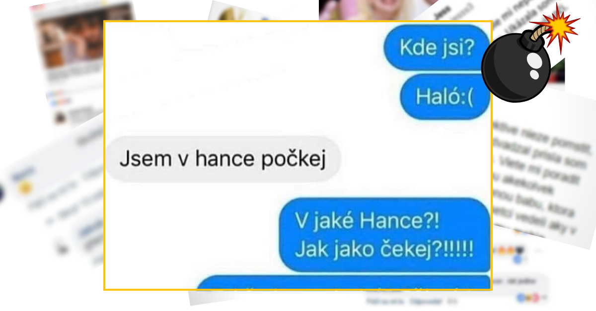 Bomby zo sociálnych sietí #836 – SMS, ktorú tak ľahko žene nevysvetlíš