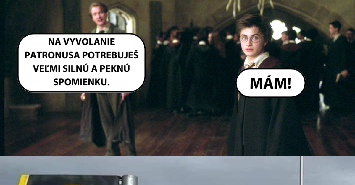 Silná a pekná spomienka