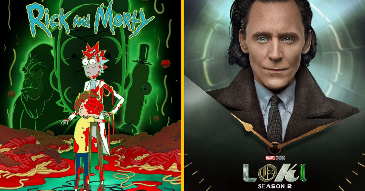 Novú sériu dostanú Rick a Morty aj Loki! Na ktoré seriály sa môžete v októbri tešiť?