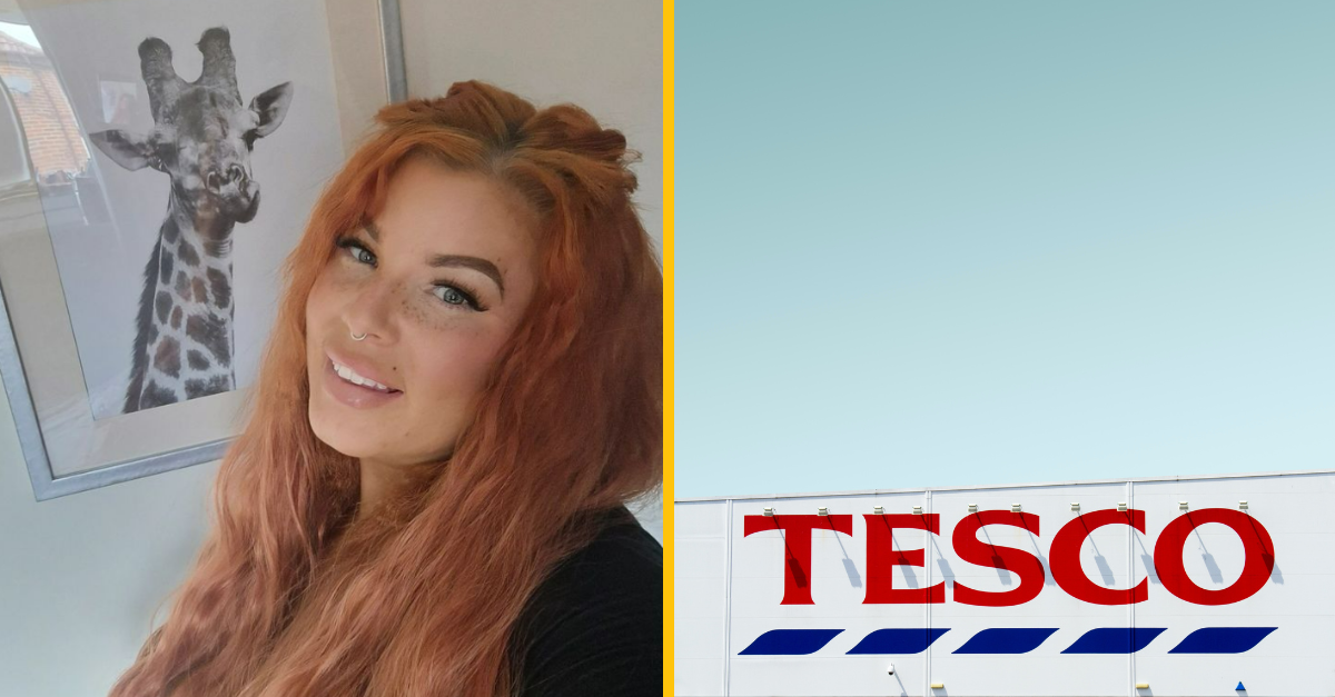 Žena vykonávala veľkú potrebu do Tesco tašky. Za všetko pritom mohol jej priateľ
