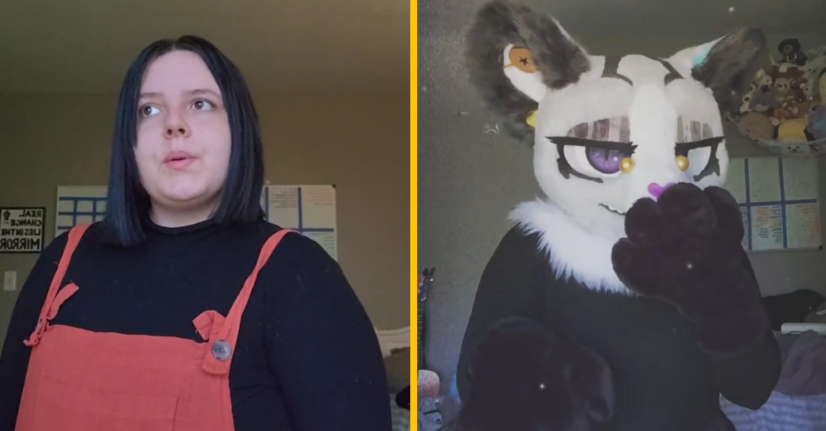 Cez deň je učiteľka a v noci sa mení na maskota. Žena sa snaží vyvracať negatívne konotácie spájané s týmto hobby