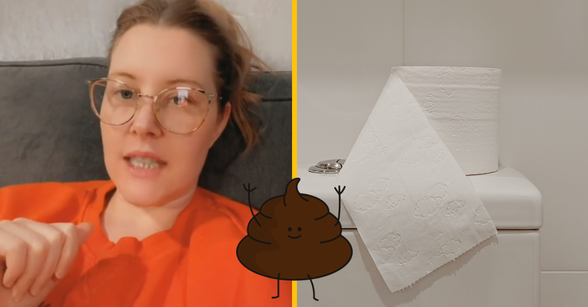 Žena dovolila poštárovi použiť jej záchod. Čo tam však po ňom našla, ju zhrozilo natoľko, že to vyrozprávala internetu