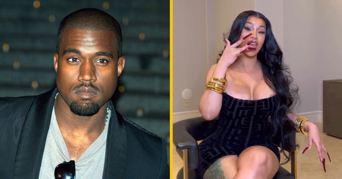 Kanye West tvrdí, že Cardi B je dosadená Iluminátmi, aby nahradila Nicki Minaj. Unikli zábery z jeho dokumentu