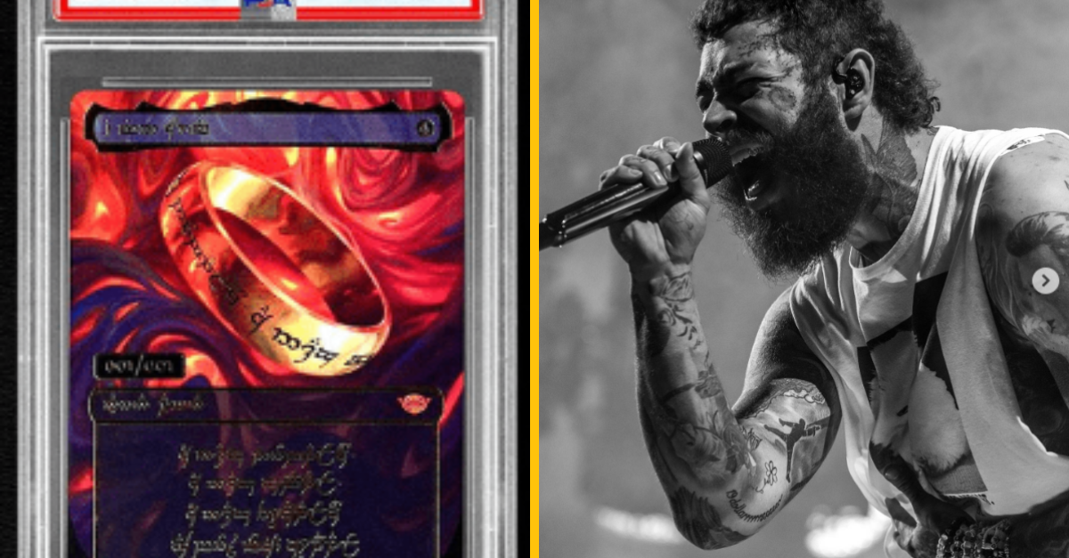 Post Malone kúpil zberateľskú kartu „One Ring“ z edície Magic: The Gathering za 2 milióny dolárov