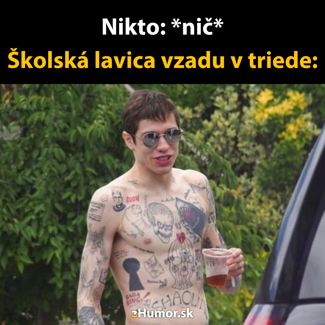 Školská lavica