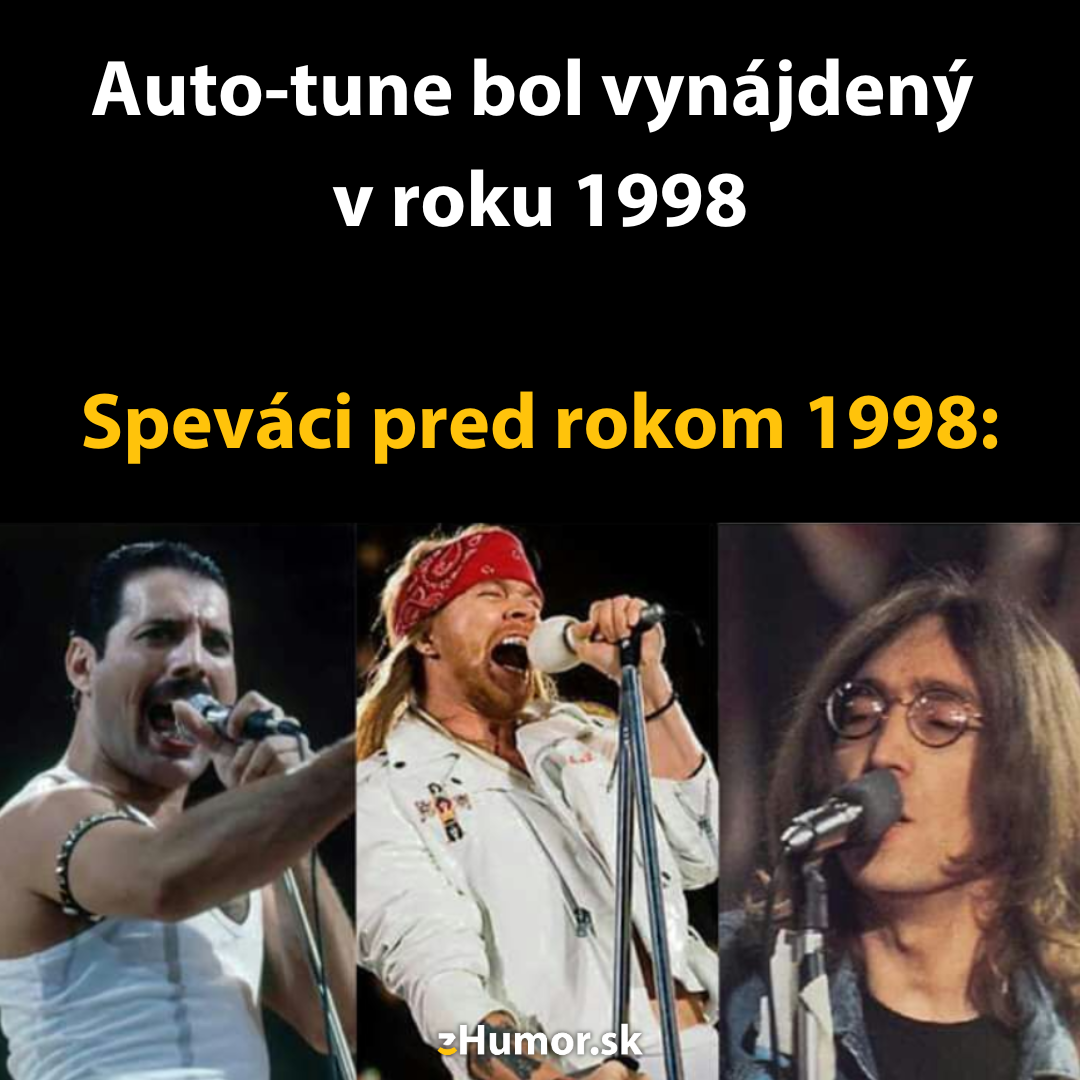 Hudba pred auto-tunom