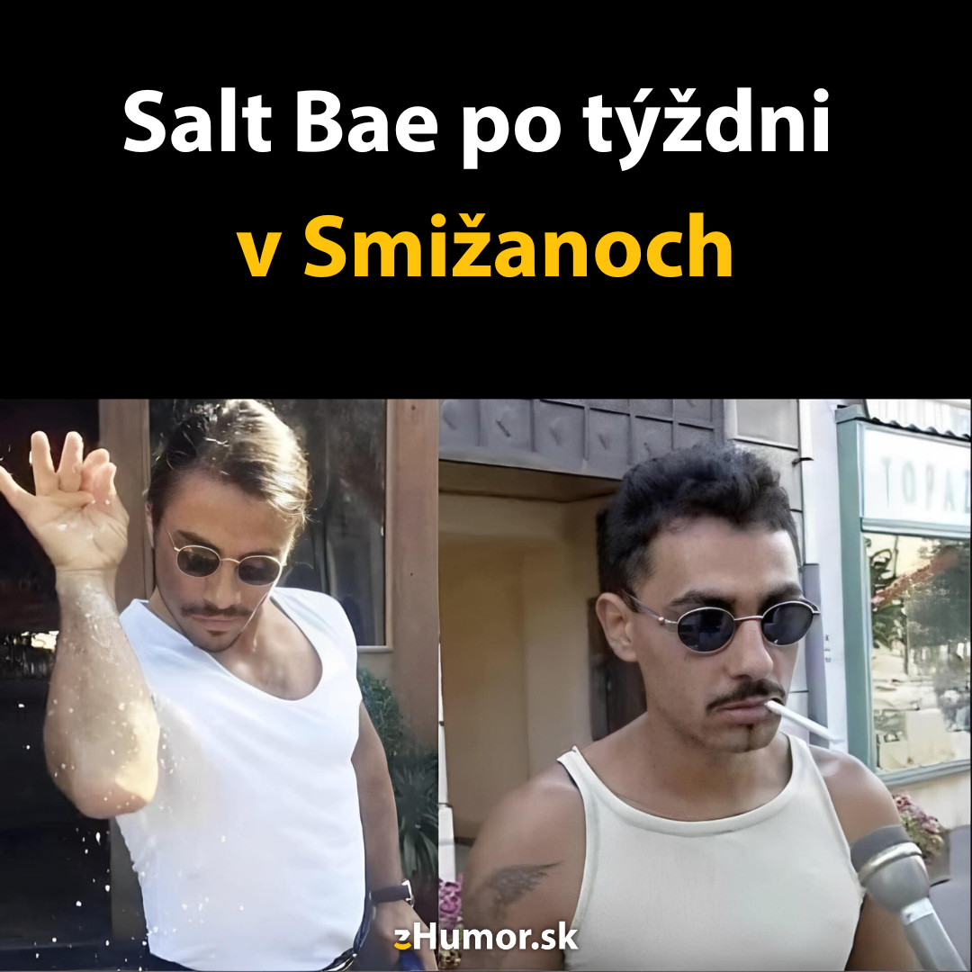 Salt Bae na Slovensku