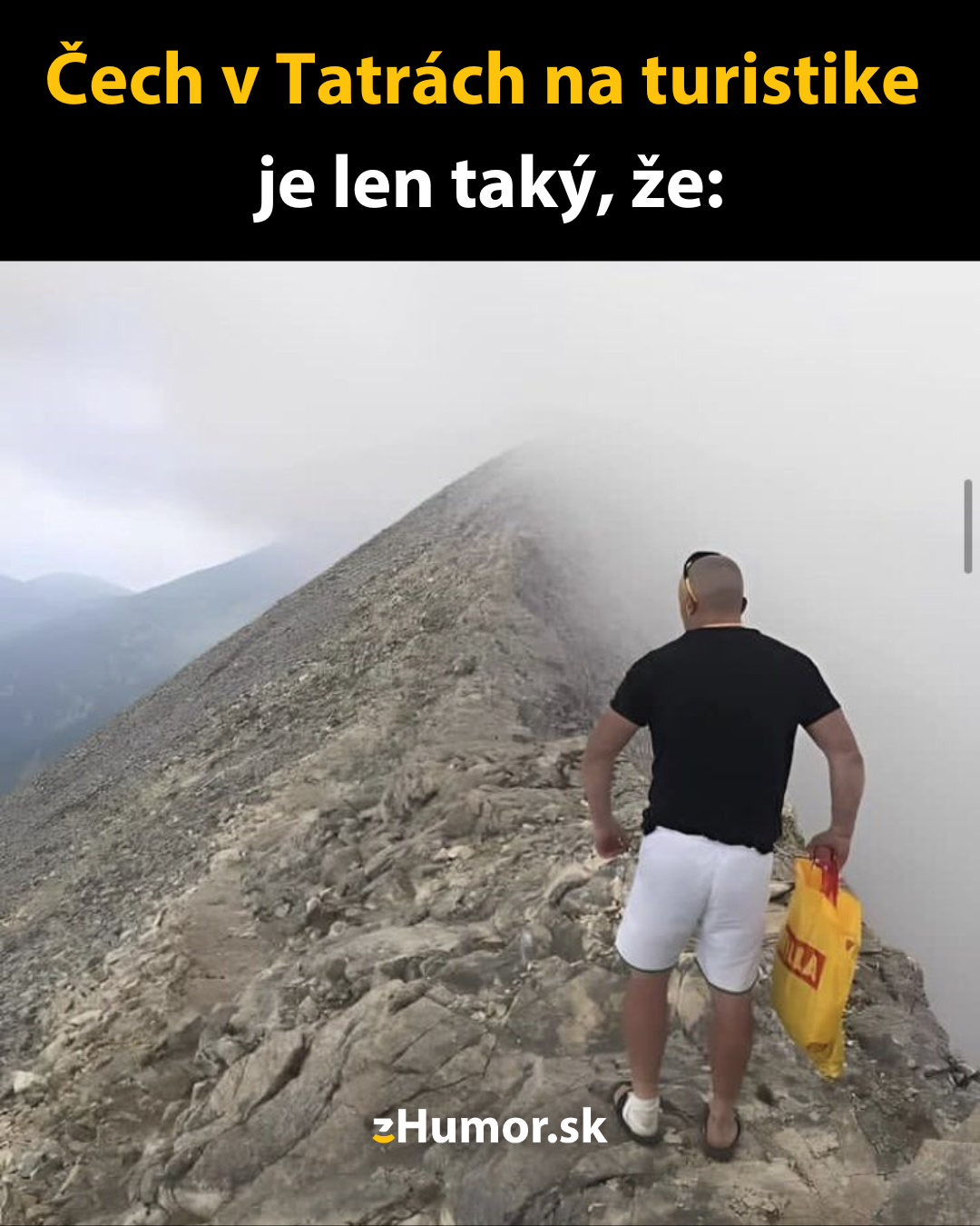 Turistika v Tatrách