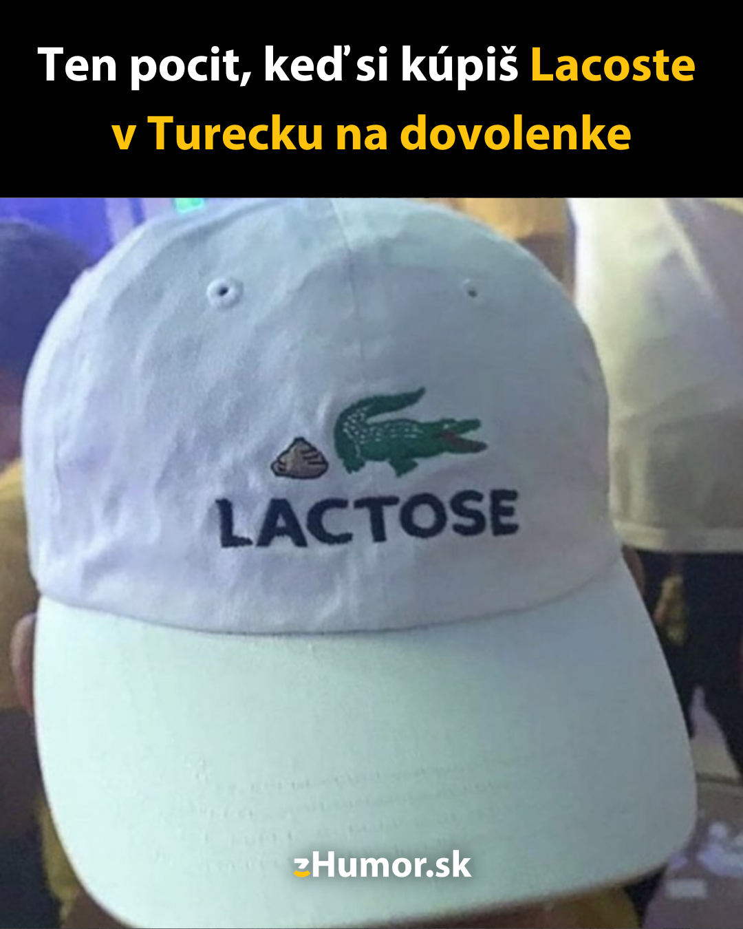 Lacoste z Turecka