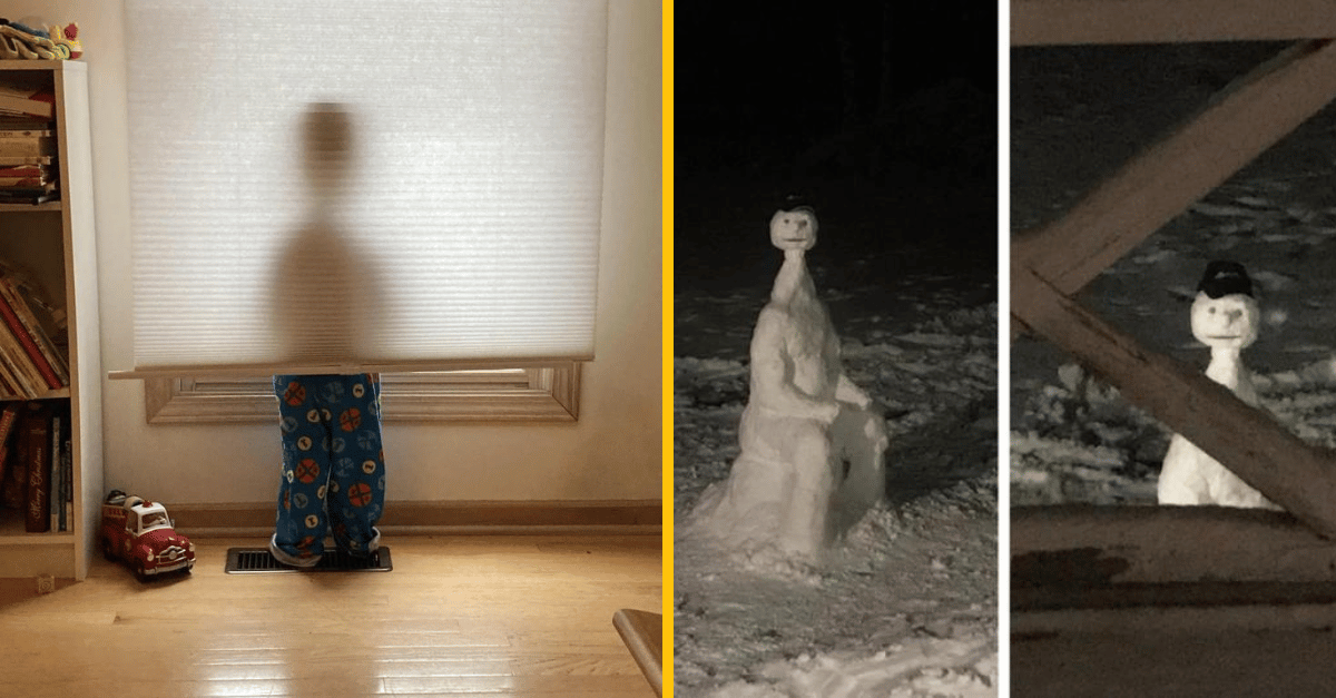 10 strašidelných fotografií, z ktorých sa ti zježia všetky chlpy