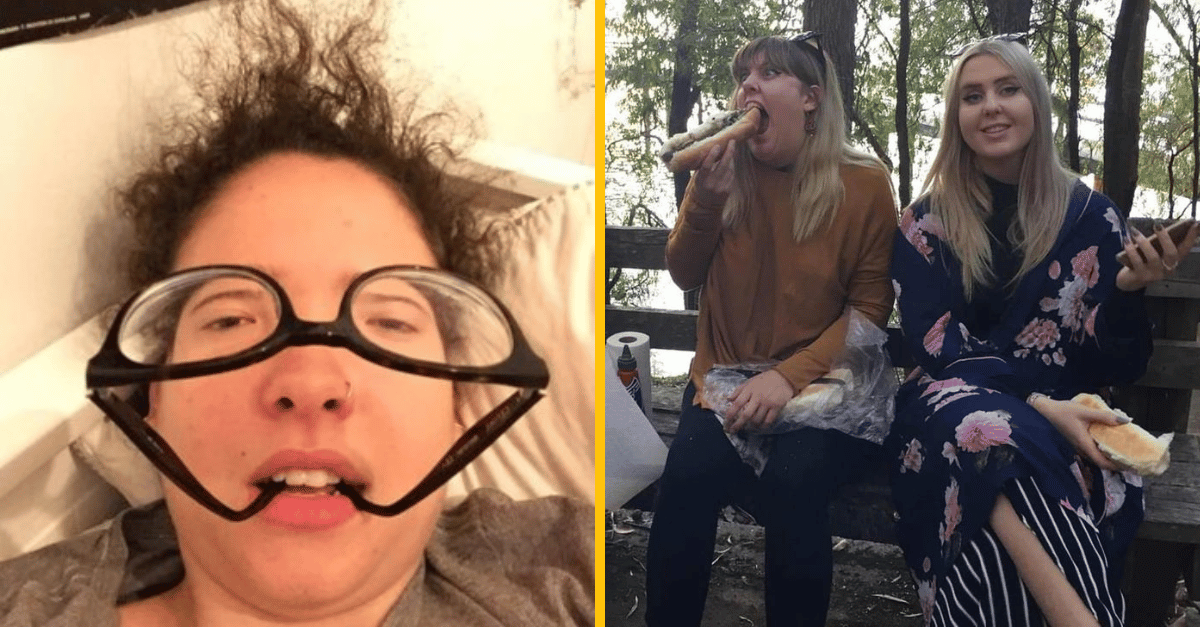 10 vtipných záberov dievčat a žien, ktoré sa vymykajú normám