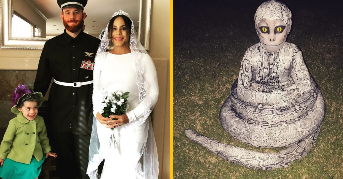 Fotografie od ľudí, ktorí vymysleli a vyrobili úplne dokonalé halloweenske kostýmy