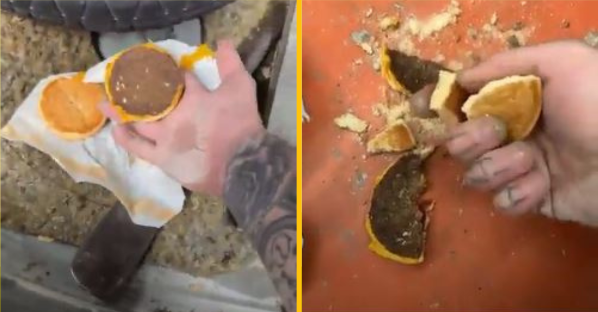 Muž zostal ako omráčený po tom, čo našiel burger z McDonald’s, ktorý roky ležal v aute