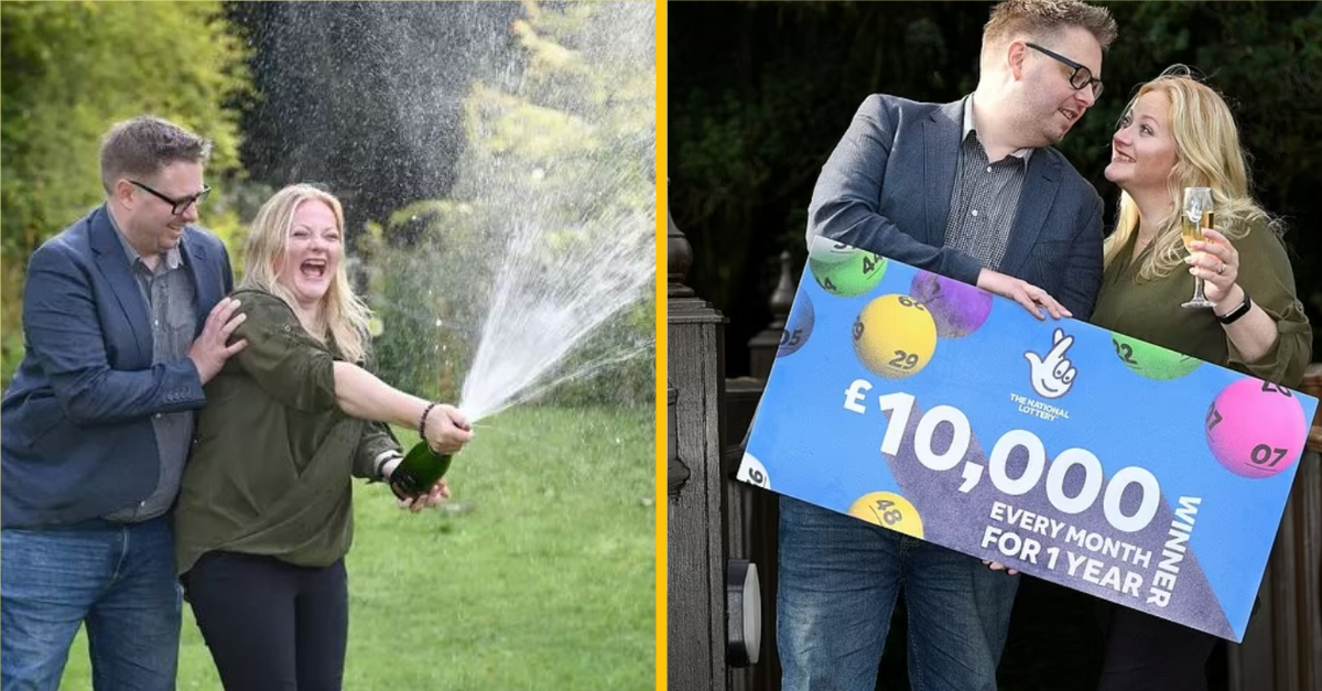 Pár, ktorý celé mesiace ignoroval e-maily z lotérie, bol ohromený, keď zistil, čo vyhral