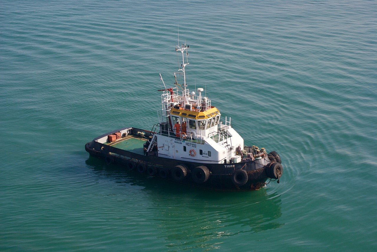 tugboat, tug boat, boat