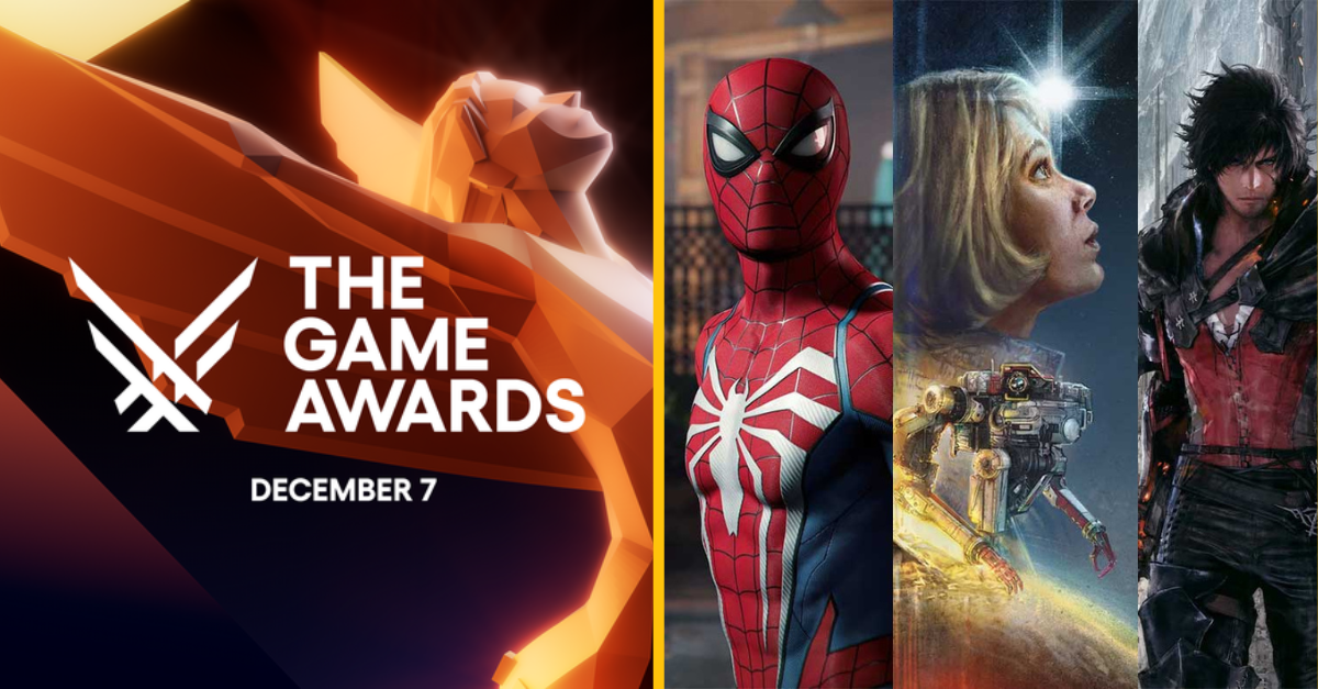 10 najlepších hier roka 2023 podľa Game Awards