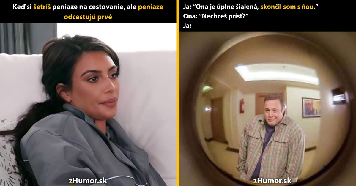 Zopár memečiek, ktoré vznikli, aby ti spríjemnili deň #1360: Odcestovali bezo mňa.