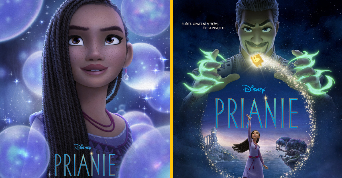 Do kín mieri nová rozprávka od Disneyho. Film Prianie v sebe skrýva hneď niekoľko odkazov na iné rozprávky