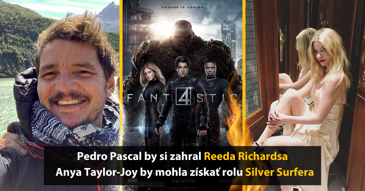 Nová Fantastická štvorka by mohla mať hviezdne obsadenie. Z hlavného záporáka by sa stala žena!