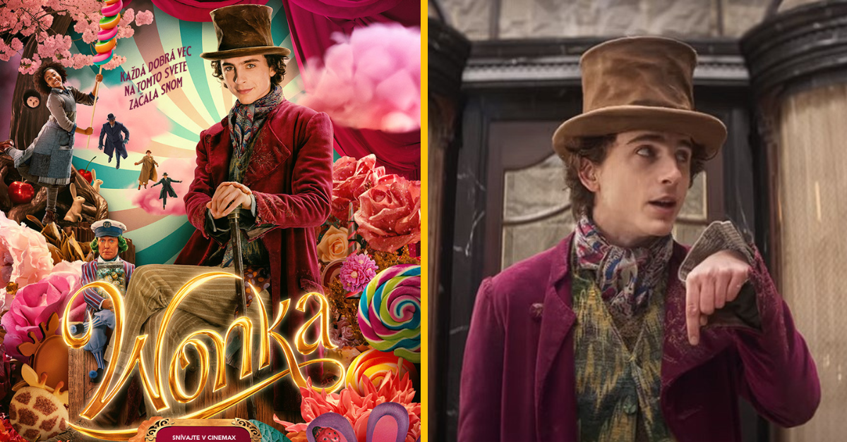 Film Wonka bude už čoskoro v kinách. Zvládne Timothée Chalamet rolu Willyho Wonku rovnako dobre ako jeho predchodcovia?