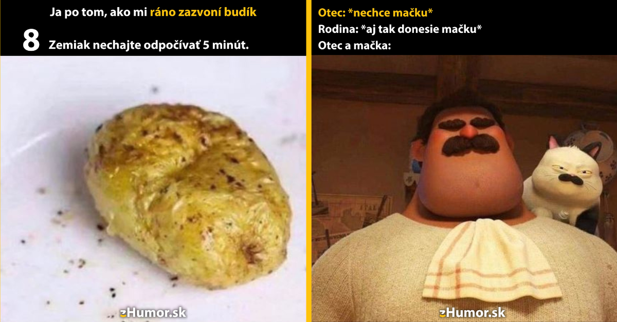 Zopár memečiek, ktoré vznikli, aby ti spríjemnili deň #1369: Už naozaj iba 5 minút.