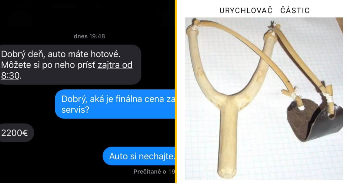 20+ Obrázkov: Všetko vtipné z internetu! #357 – vtipná konverzácia medzi autoservisom a zákazníkom