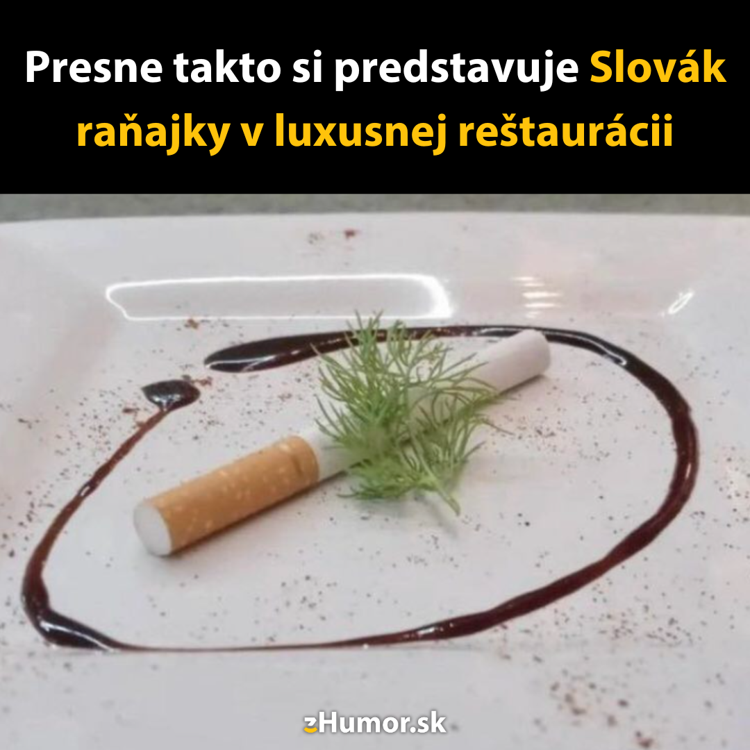 Raňajky po slovensky