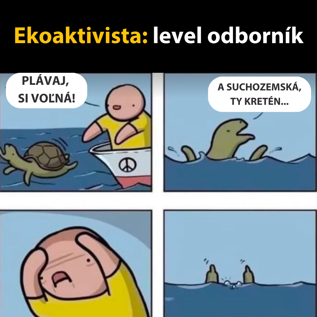 Ekoaktivista asi z neho nebude