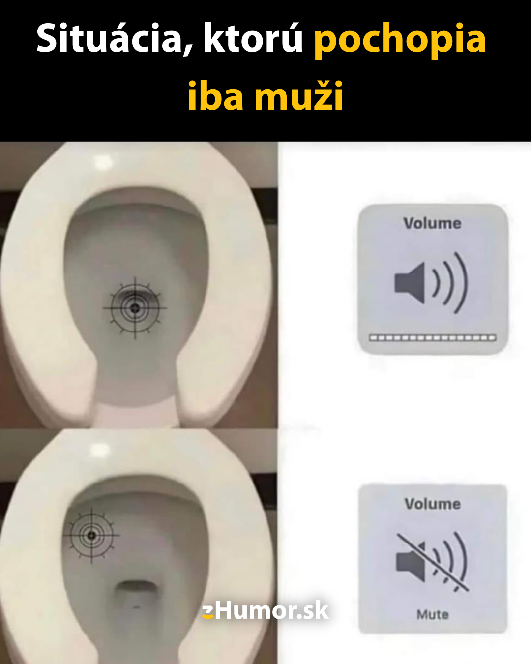 Toto pochopia len muži