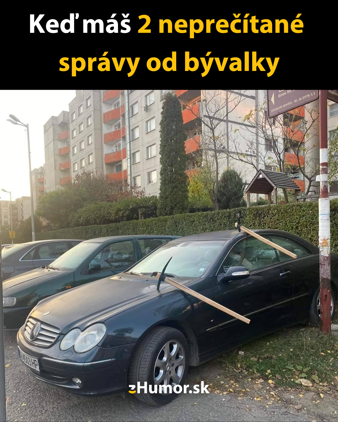 Srdečné pozdravy od bývalky