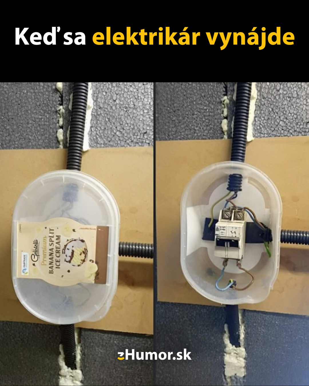 „Skúsený“ elektrikár