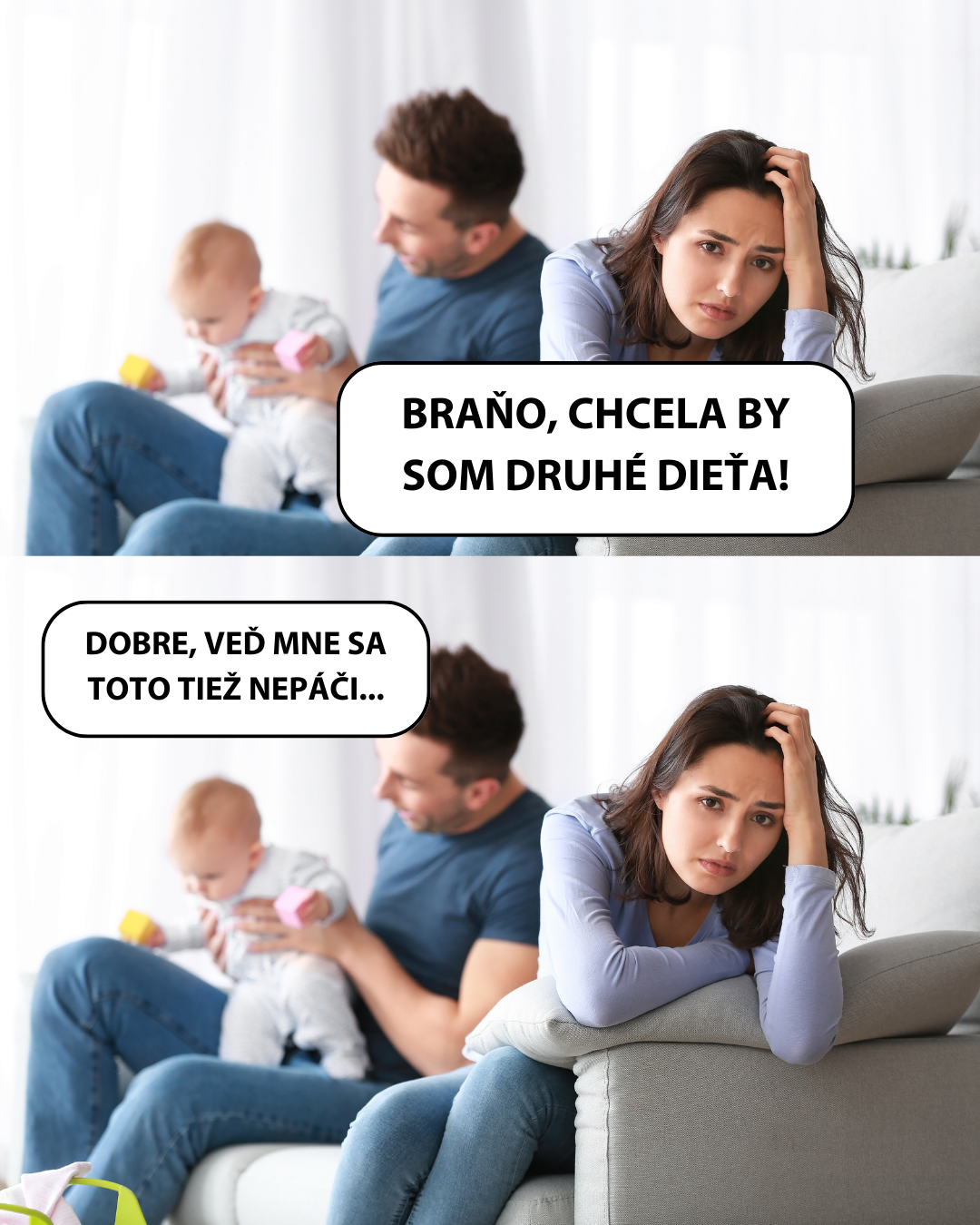 Chcem druhé dieťa