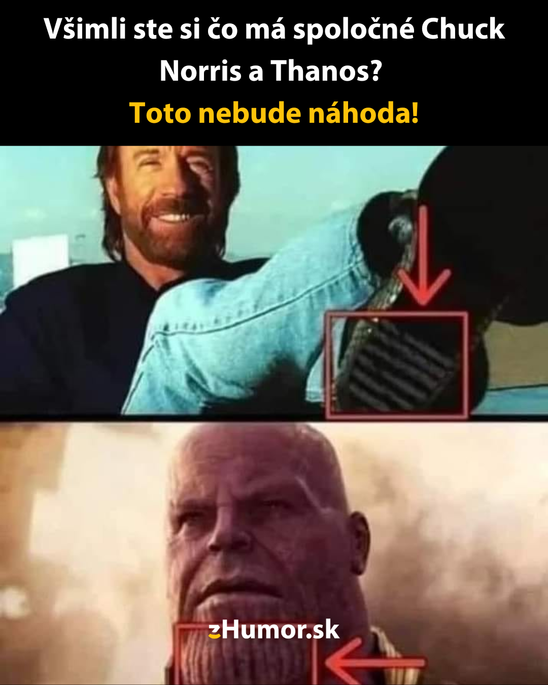 Náhoda? Nemyslím!