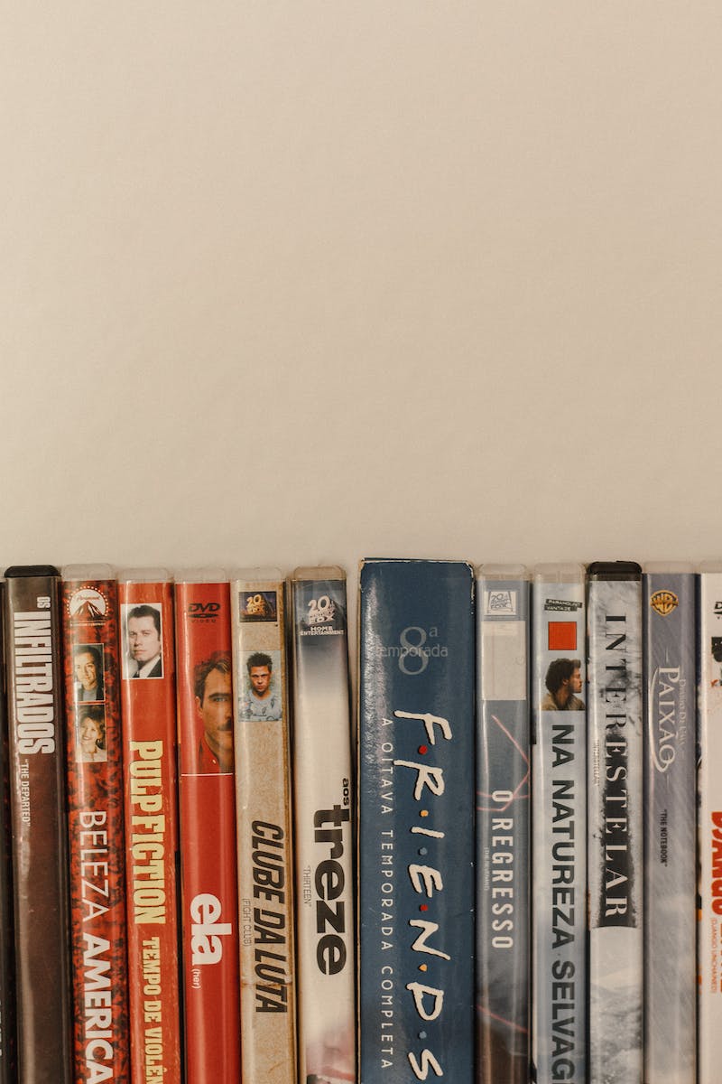 Cases of Dvd Movies