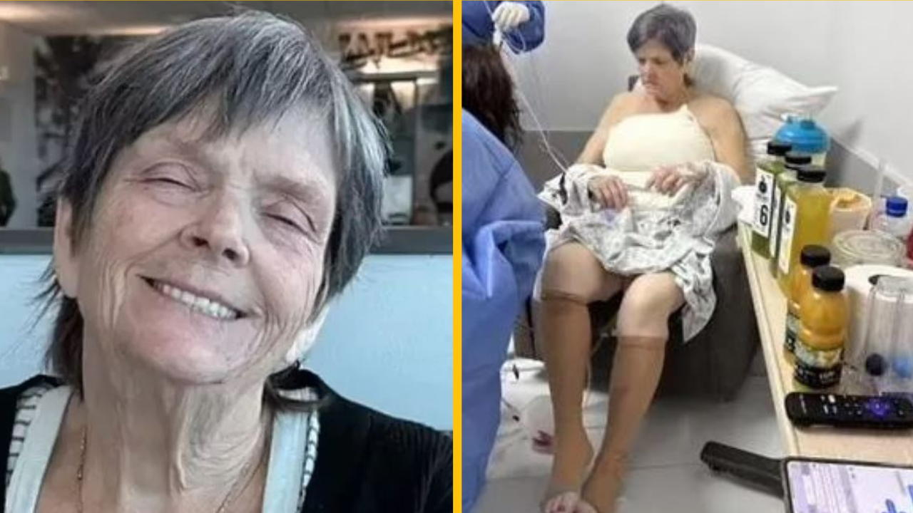 Zhrozená žena sa po operácii prebudila s novými prsiami a brazílskym zdvihnutím zadku, o ktoré nežiadala