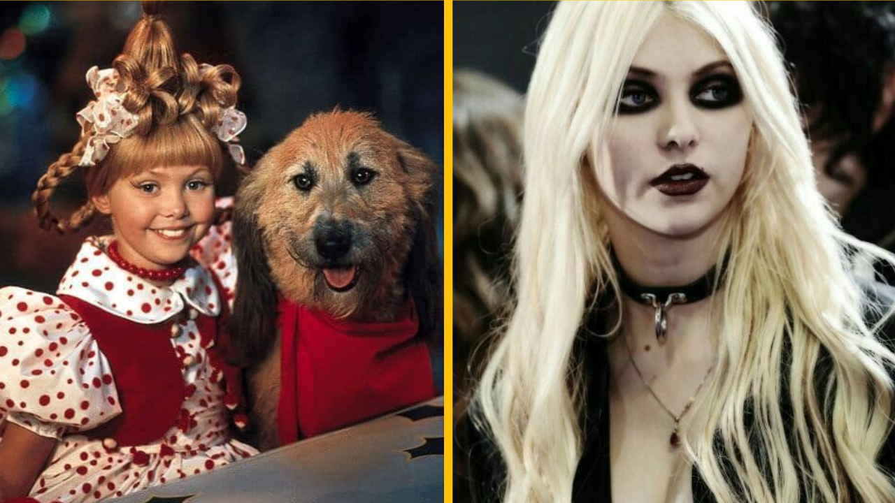 Cindy Lou z The Grinch je dnes jednou z najväčších svetových rockových hviezd