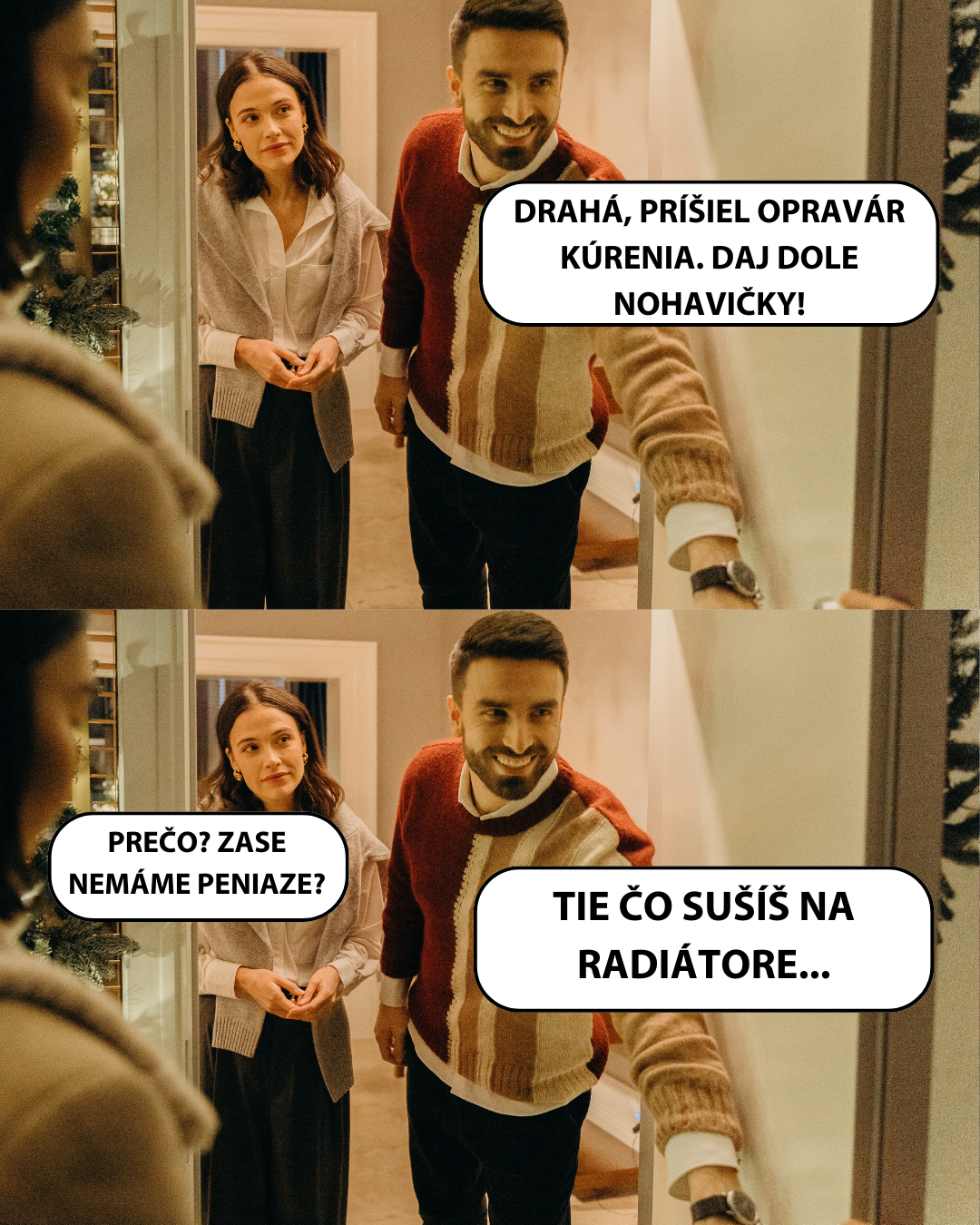 Daj dole nohavičky